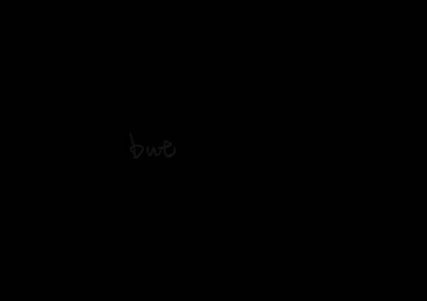 Handwritten Message